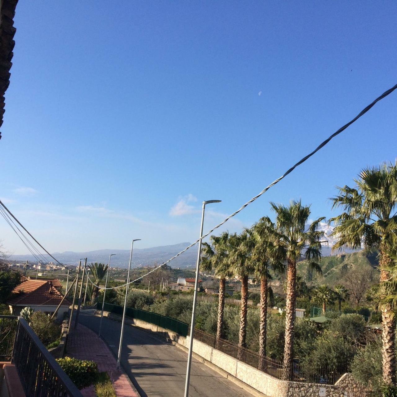 Al Chiaro Di Luna Taormina Eksteriør billede