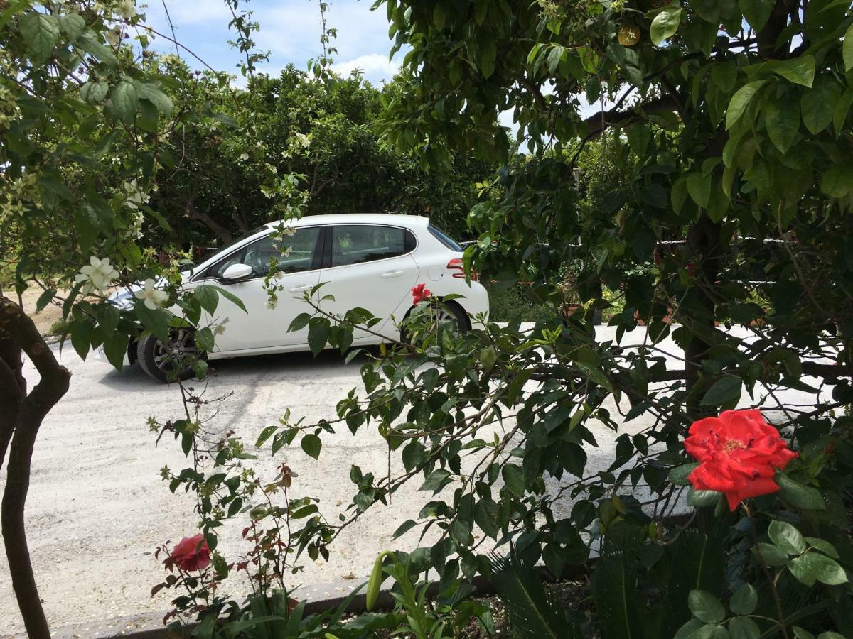 Al Chiaro Di Luna Taormina Eksteriør billede